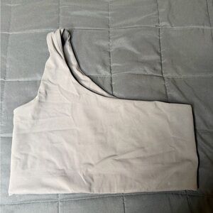 Paragon one shoulder sports bra